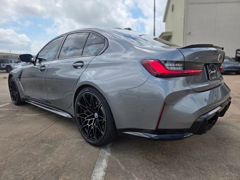 Used 2023 BMW M3 Competition w/ Parking Assistance Package AWD/4WD image 7