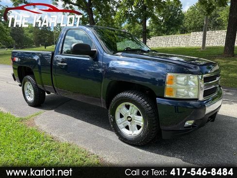 Used 2007 Chevrolet Silverado 1500 LT w/ 1LT Convenience Package AWD/4WD image 1