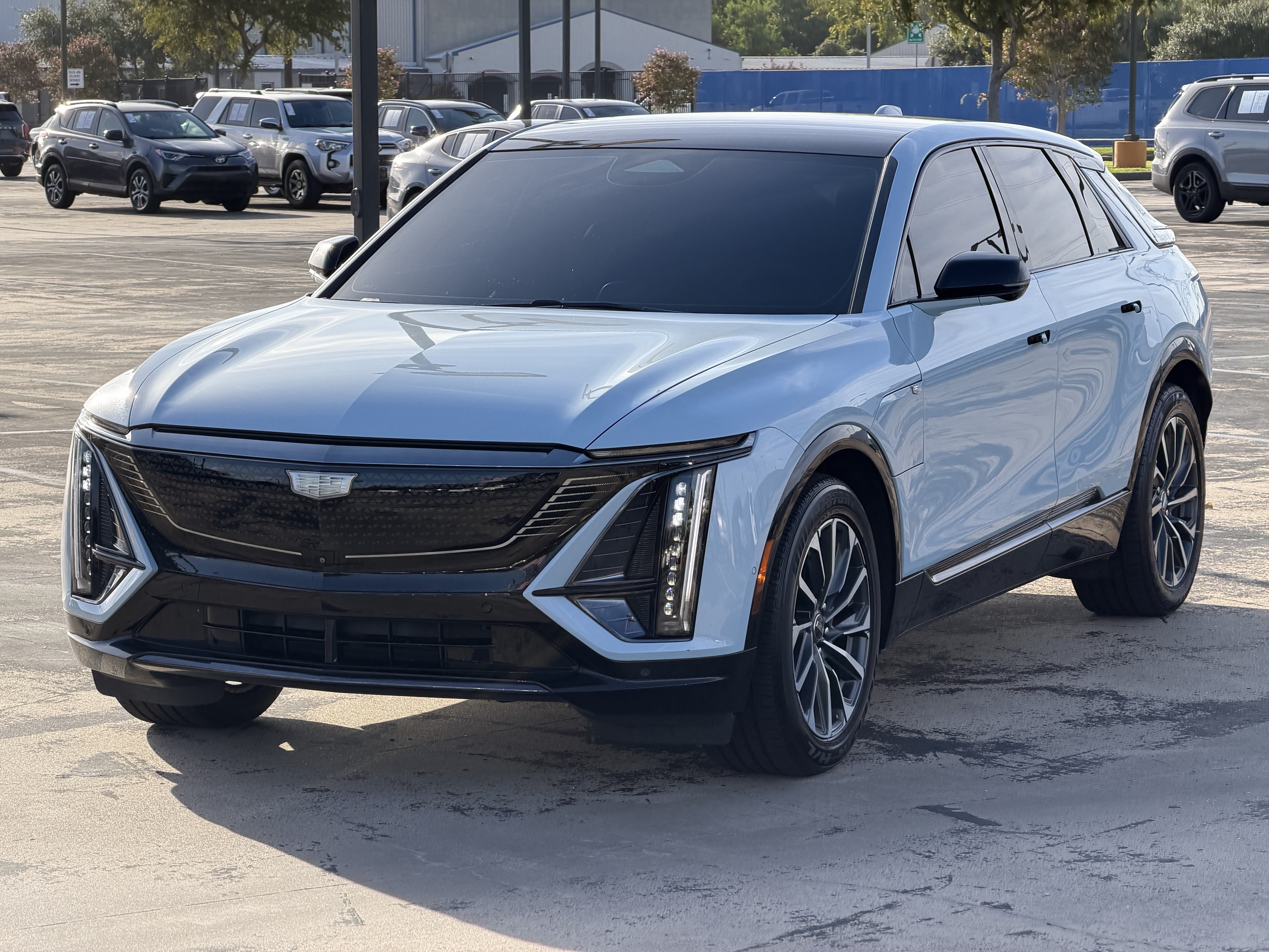 Used 2024 Cadillac Lyriq Sport w/ LPO, Floor Liner Package RWD image 5