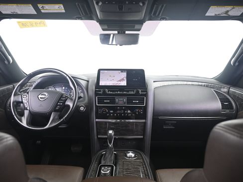 Used 2021 Nissan Armada Platinum w/ Captain's Chairs Package AWD/4WD image 32