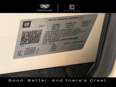 Used 2021 Cadillac Escalade Sport Platinum image 30