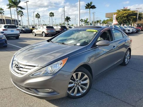 Used 2012 Hyundai Sonata SE w/ Navigation & Sunroof Pkg image 8