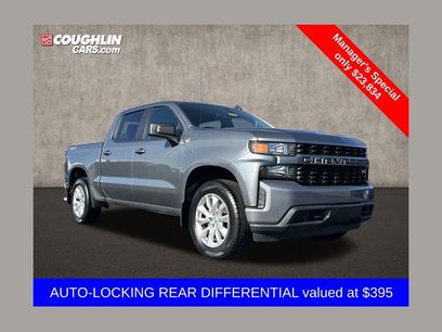 Used 2021 Chevrolet Silverado 1500 Custom