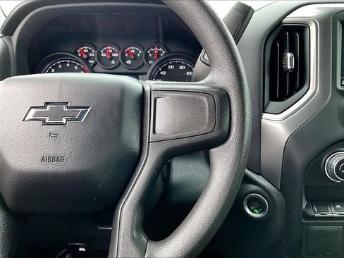 Used 2024 Chevrolet Silverado 1500 Custom Trail Boss AWD/4WD image 24