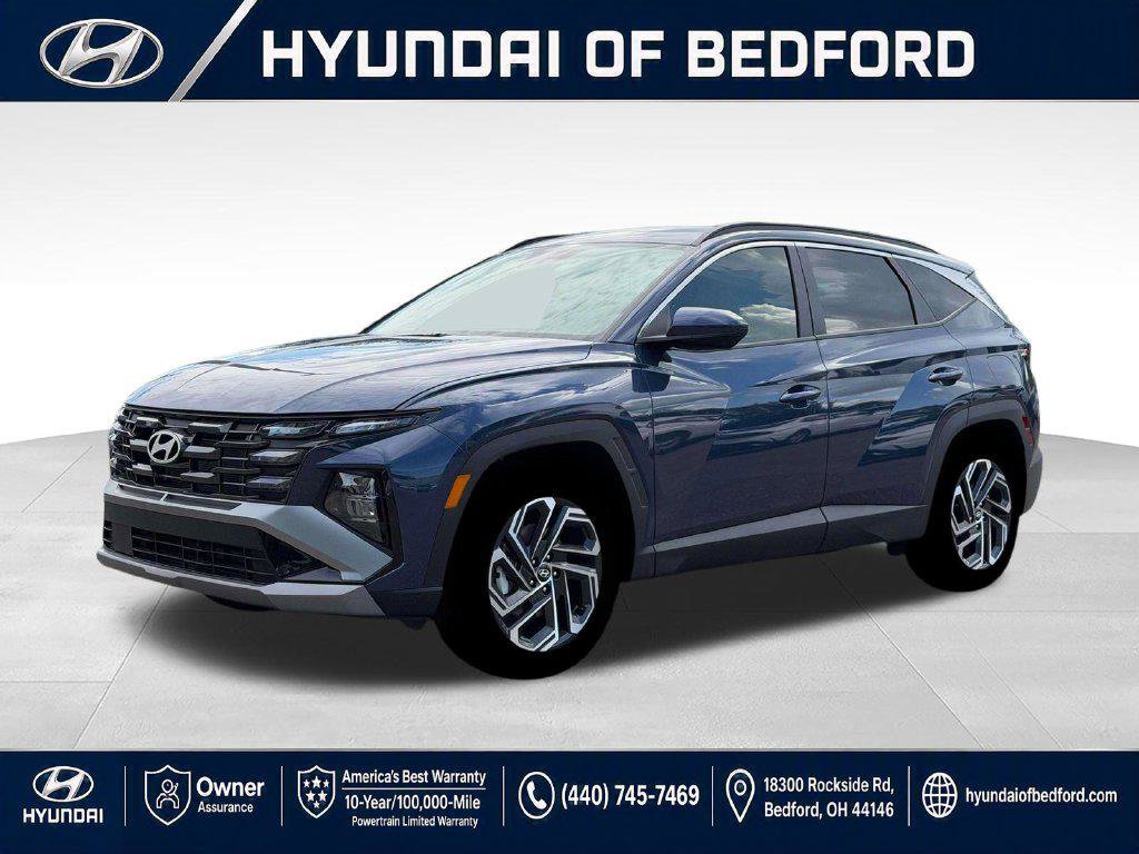 New 2026 Hyundai Tucson SEL Plus FWD image 2