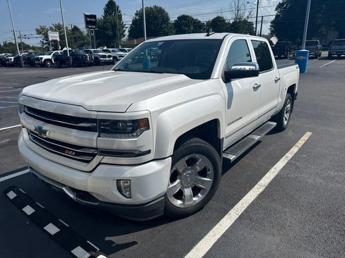 Used 2017 Chevrolet Silverado 1500 LTZ Z71 w/ LTZ Plus Package AWD/4WD image 1