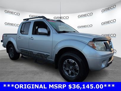 Used 2015 Nissan Frontier PRO-4X w/ Pro-4x Luxury Package