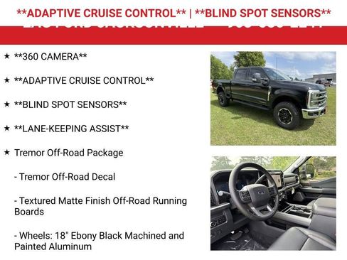 New 2026 Ford F250 Lariat w/ Tremor Off-Road Package AWD/4WD image 10