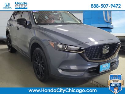 Used 2021 MAZDA CX-5 Carbon Edition