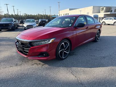 Certified 2021 Honda Accord Sport Special Edition