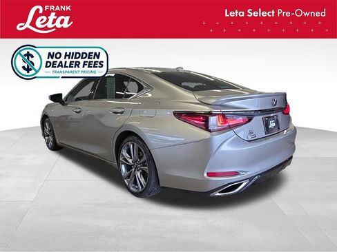 Used 2020 Lexus ES 350 F Sport w/ Accessory Package 2 FWD image 4