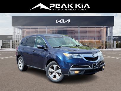 Used 2012 Acura MDX w/ Technology Package