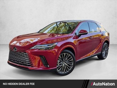 New 2026 Lexus RX 350 AWD image 1