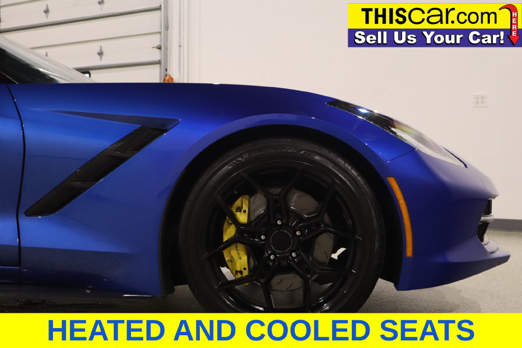 Used 2014 Chevrolet Corvette Stingray Coupe w/ 3LT Preferred Equipment Group RWD image 13