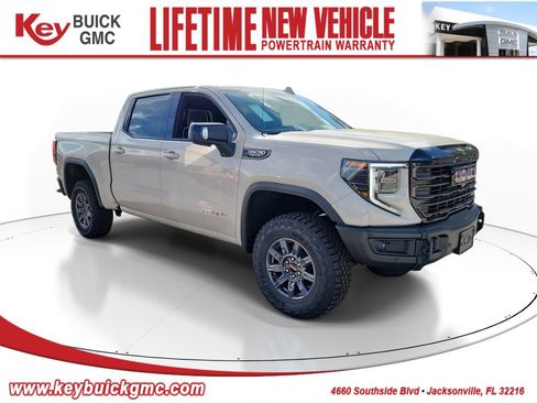 New 2026 GMC Sierra 1500 AT4X AWD/4WD image 1