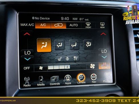 Used 2017 Jeep Grand Cherokee Trailhawk w/ Trailhawk Luxury Group AWD/4WD image 38