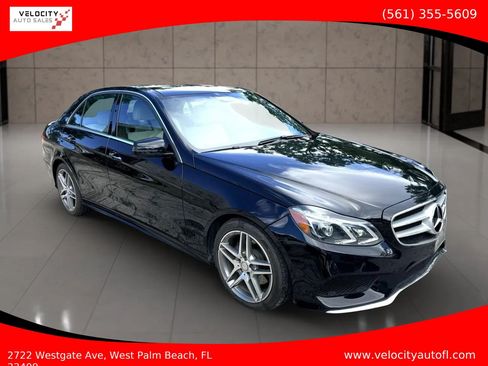 Used 2015 Mercedes-Benz E 400 4MATIC Sedan image 1