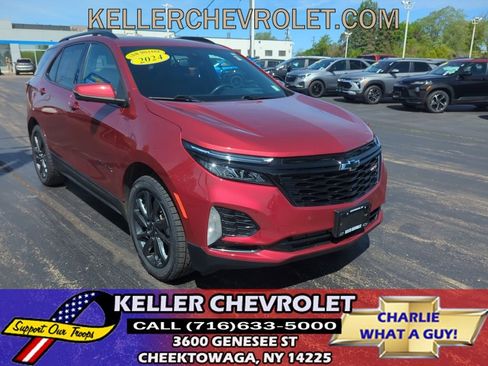 Certified 2024 Chevrolet Equinox RS AWD/4WD image 1