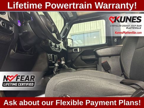 Used 2024 Jeep Wrangler Sport image 16