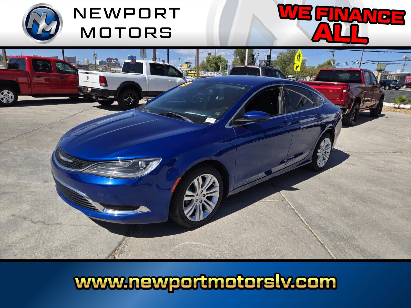 Used 2015 Chrysler 200 Limited w/ Convenience Group FWD image 1
