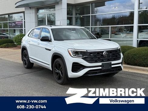 New 2026 Volkswagen Atlas Cross Sport SEL R-Line AWD/4WD image 1