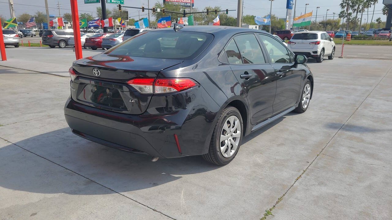 Used 2020 Toyota Corolla LE FWD image 5