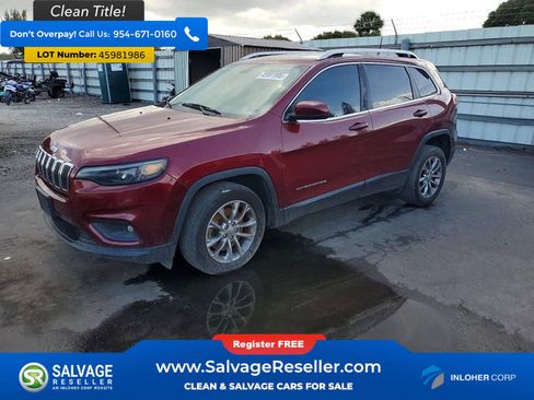 Used 2020 Jeep Cherokee Latitude Plus image 1
