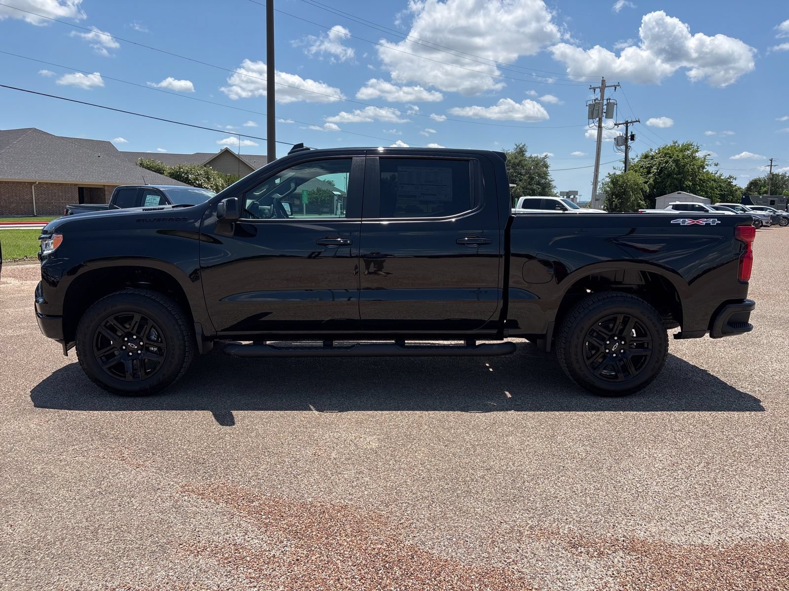 New 2026 Chevrolet Silverado 1500 RST w/ RST Select Package AWD/4WD image 2