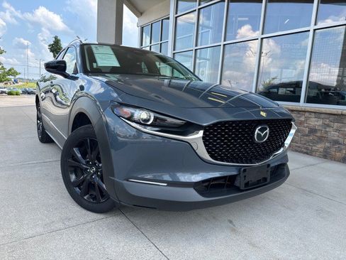 Used 2024 MAZDA CX-30 AWD 2.5 S w/ Preferred Package image 1