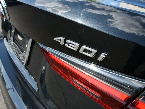 Used 2022 BMW 430i xDrive Convertible w/ Premium Package AWD/4WD image 13
