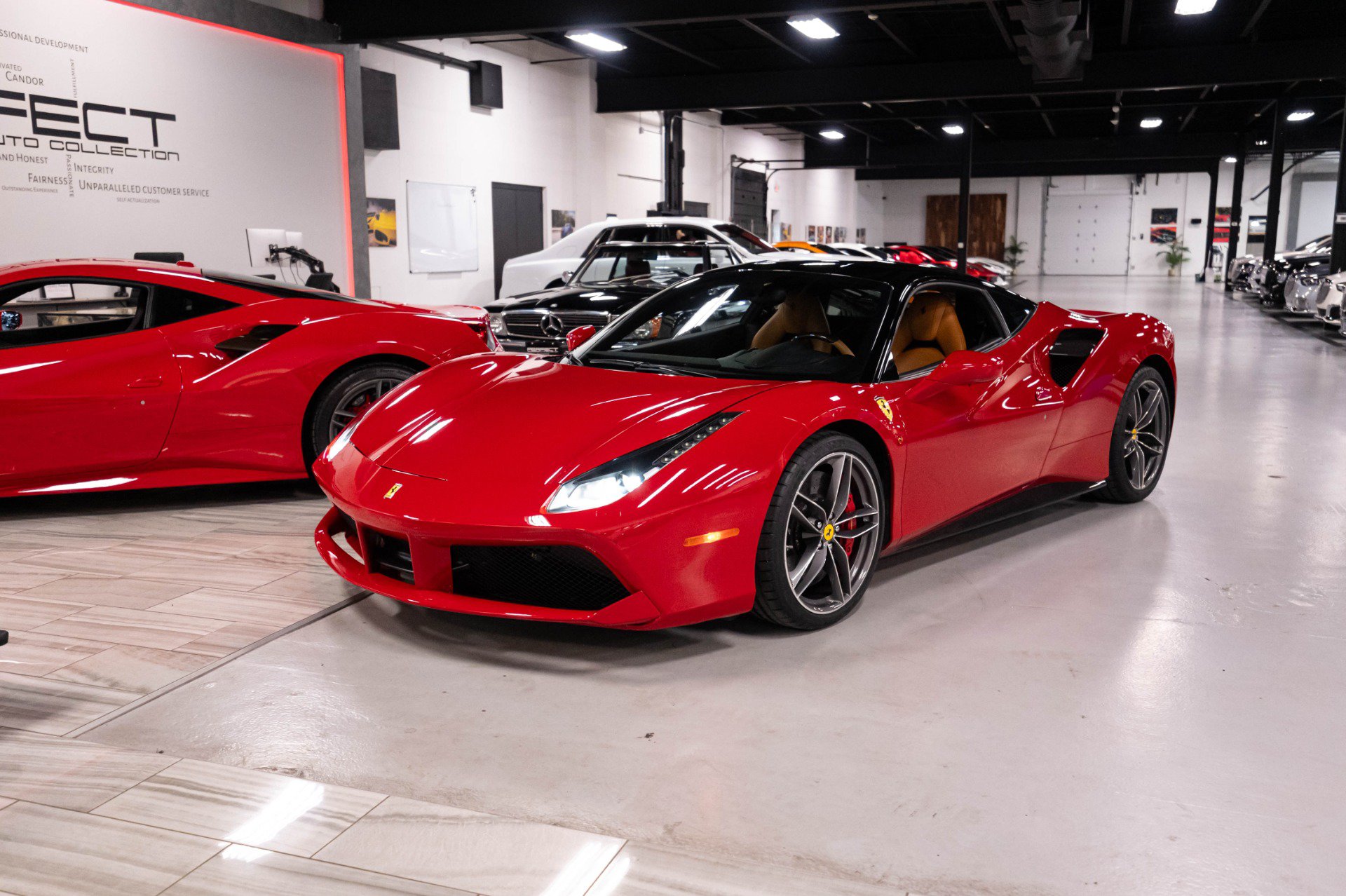 Used 2016 Ferrari 488 GTB RWD image 88