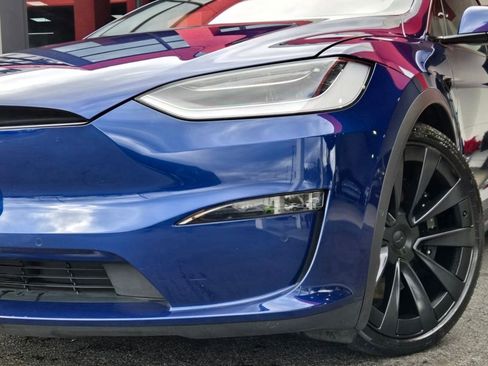 Used 2023 Tesla Model X AWD/4WD image 2