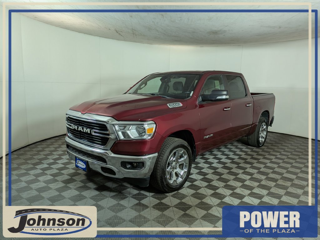 Used 2019 RAM 1500 Big Horn AWD/4WD image 1