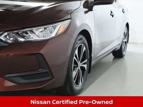 Certified 2023 Nissan Sentra SV w/ All-Weather Package FWD image 7