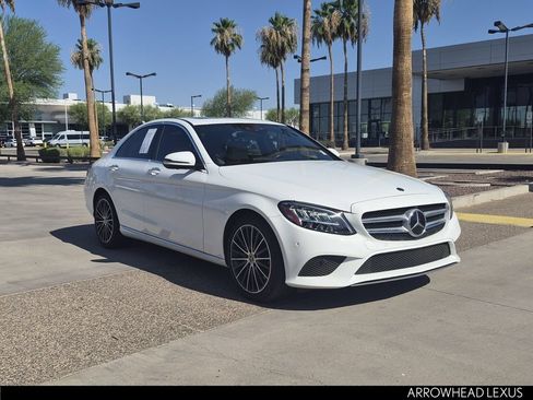 Used 2021 Mercedes-Benz C 300 Sedan image 9