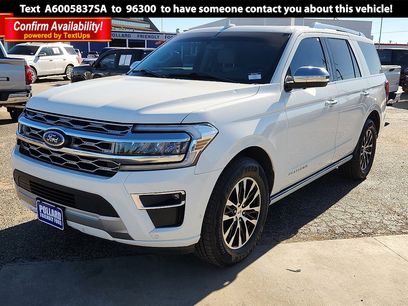 Used 2022 Ford Expedition Platinum
