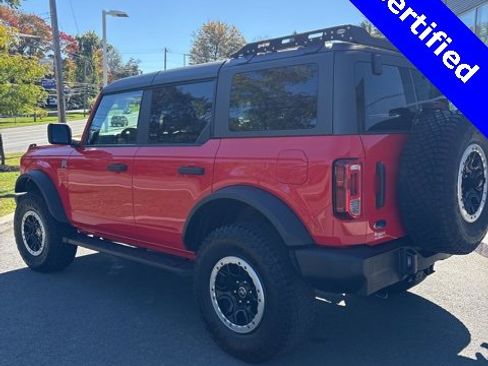 Certified 2023 Ford Bronco Big Bend w/ Sasquatch Package image 4
