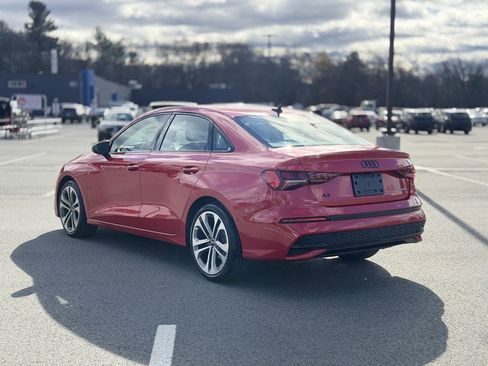 Certified 2025 Audi A3 2.0T Premium w/ Black Optic Package image 4