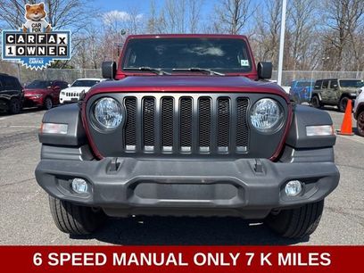 Used 2021 Jeep Wrangler Sport