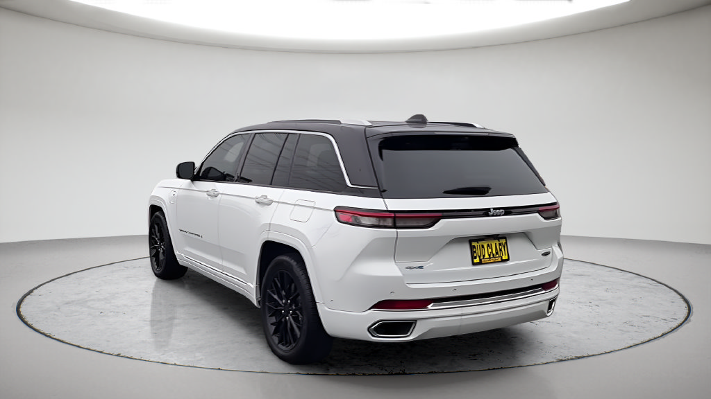Used 2022 Jeep Grand Cherokee Summit w/ Advanced Protech Group IV AWD/4WD image 9