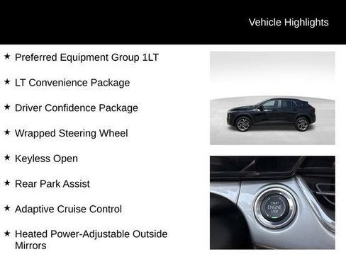 Used 2024 Chevrolet Trax LT w/ Driver Confidence Package FWD image 3