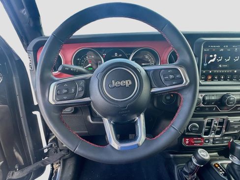 Certified 2023 Jeep Wrangler Unlimited Rubicon 4xe AWD/4WD image 12