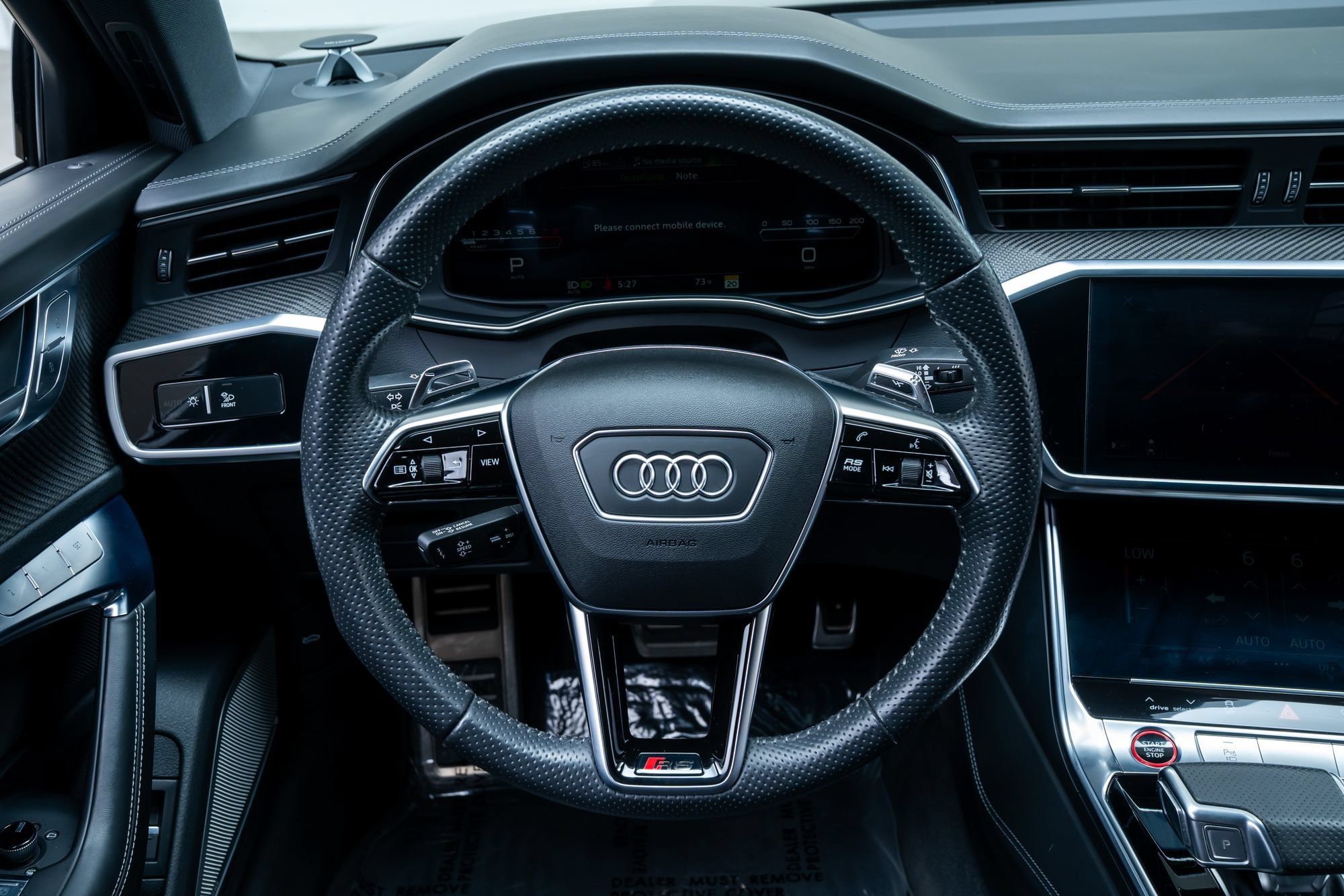 Used 2021 Audi RS 6 AWD/4WD image 12