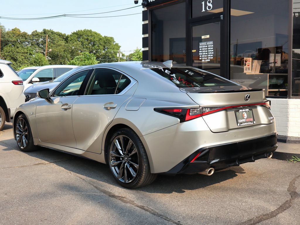 Used 2023 Lexus IS 350 F Sport AWD/4WD image 6