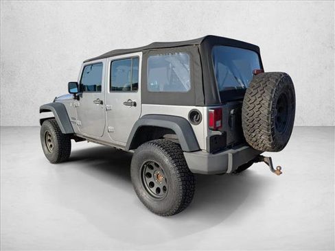 Used 2017 Jeep Wrangler Unlimited Sport image 7