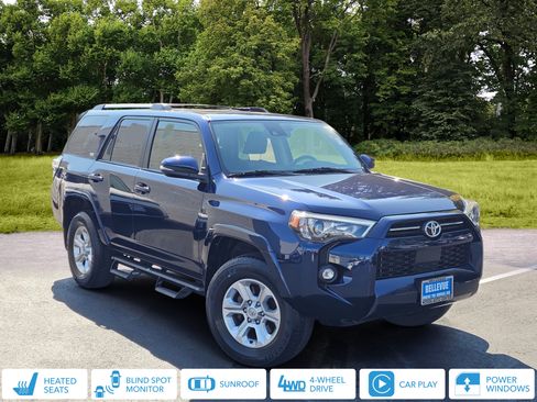 Used 2022 Toyota 4Runner SR5 Premium w/ Moonroof Package AWD/4WD image 1