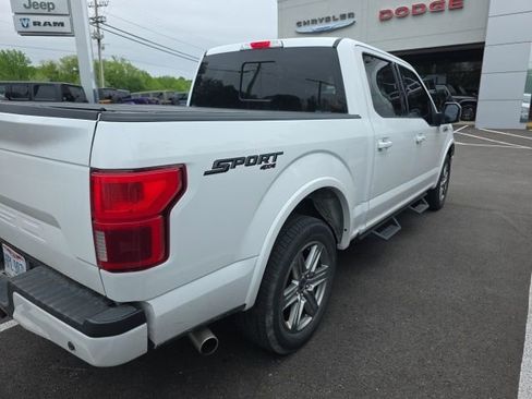 Used 2018 Ford F150 Lariat w/ Equipment Group 502A Luxury AWD/4WD image 15