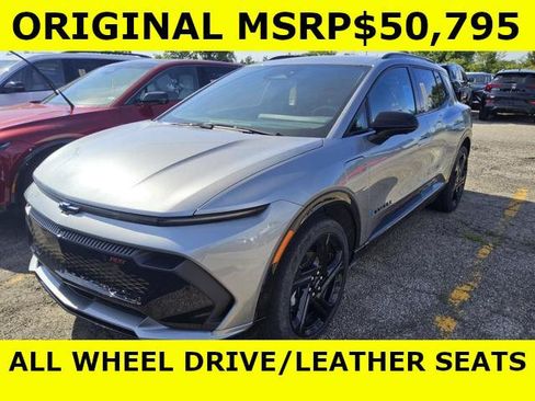 Used 2024 Chevrolet Equinox EV RS AWD/4WD image 1