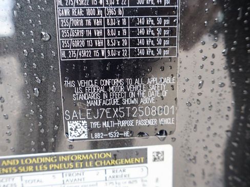 New 2026 Land Rover Defender 110 S AWD/4WD image 40