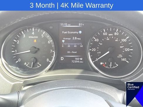 Used 2017 Nissan Rogue SL w/ SL Premium Package FWD image 43